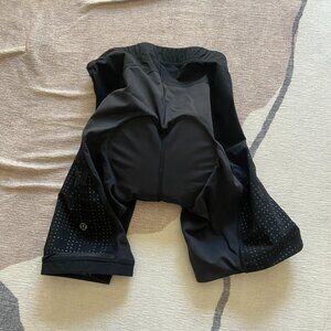 lululemon athletica Black Bike Shorts